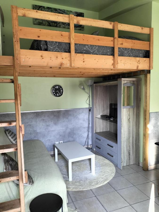 Studio Privatif Avec Jardin 4 Personnes Berck Exteriér fotografie