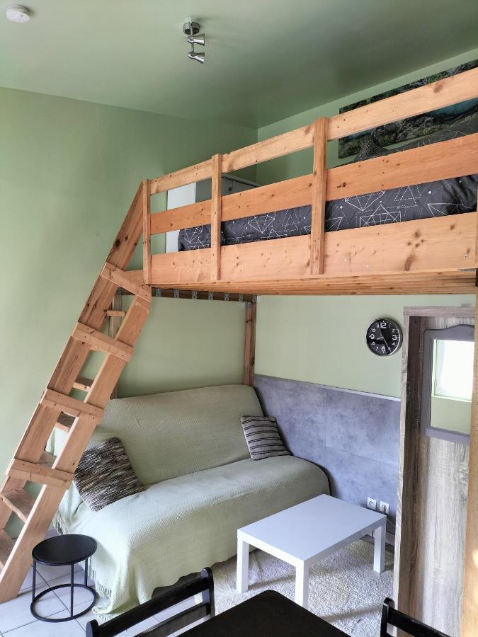 Studio Privatif Avec Jardin 4 Personnes Berck Exteriér fotografie