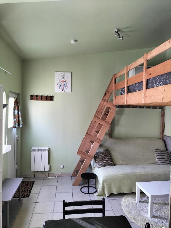 Studio Privatif Avec Jardin 4 Personnes Berck Exteriér fotografie