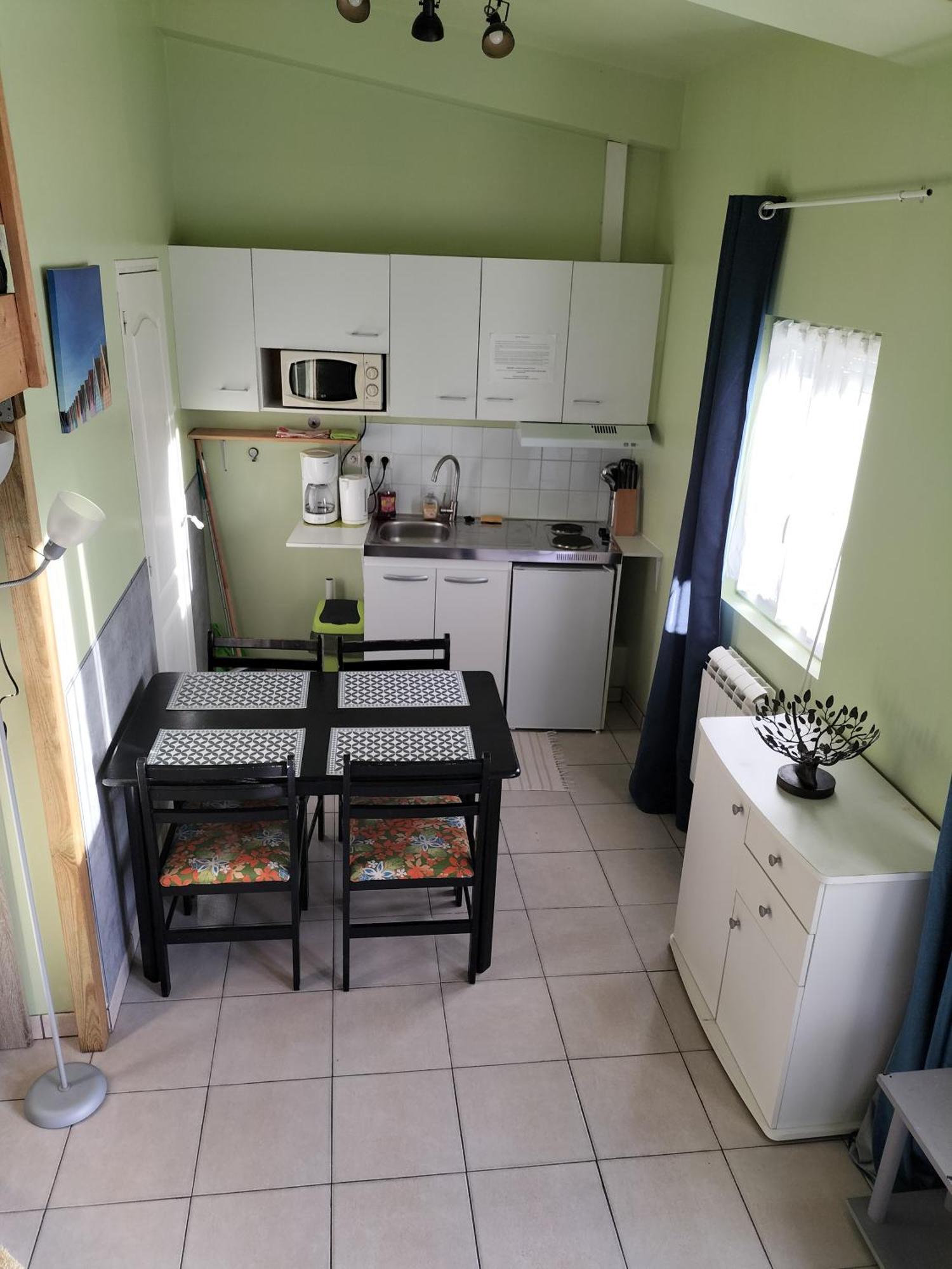 Studio Privatif Avec Jardin 4 Personnes Berck Exteriér fotografie