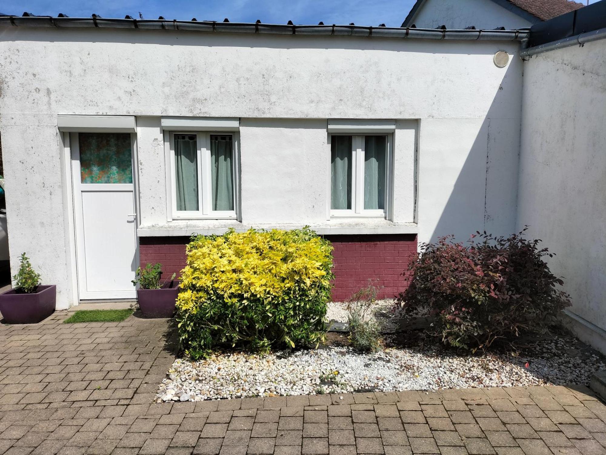 Studio Privatif Avec Jardin 4 Personnes Berck Exteriér fotografie