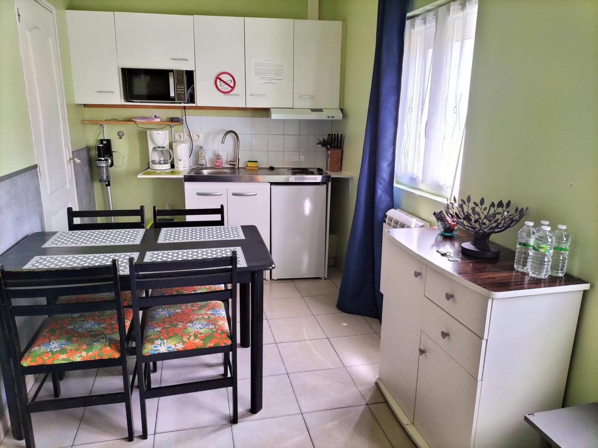 Studio Privatif Avec Jardin 4 Personnes Berck Exteriér fotografie