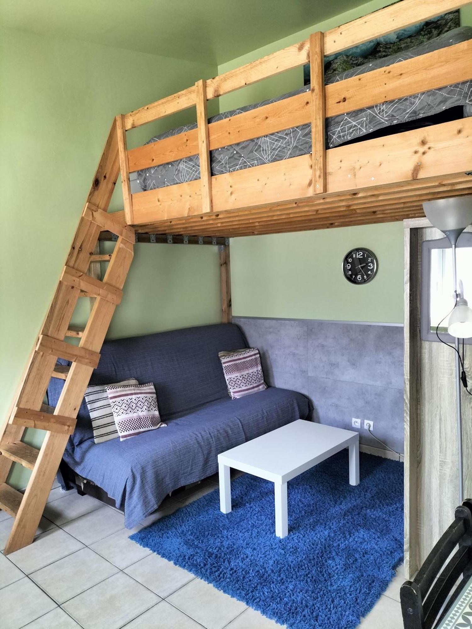 Studio Privatif Avec Jardin 4 Personnes Berck Exteriér fotografie