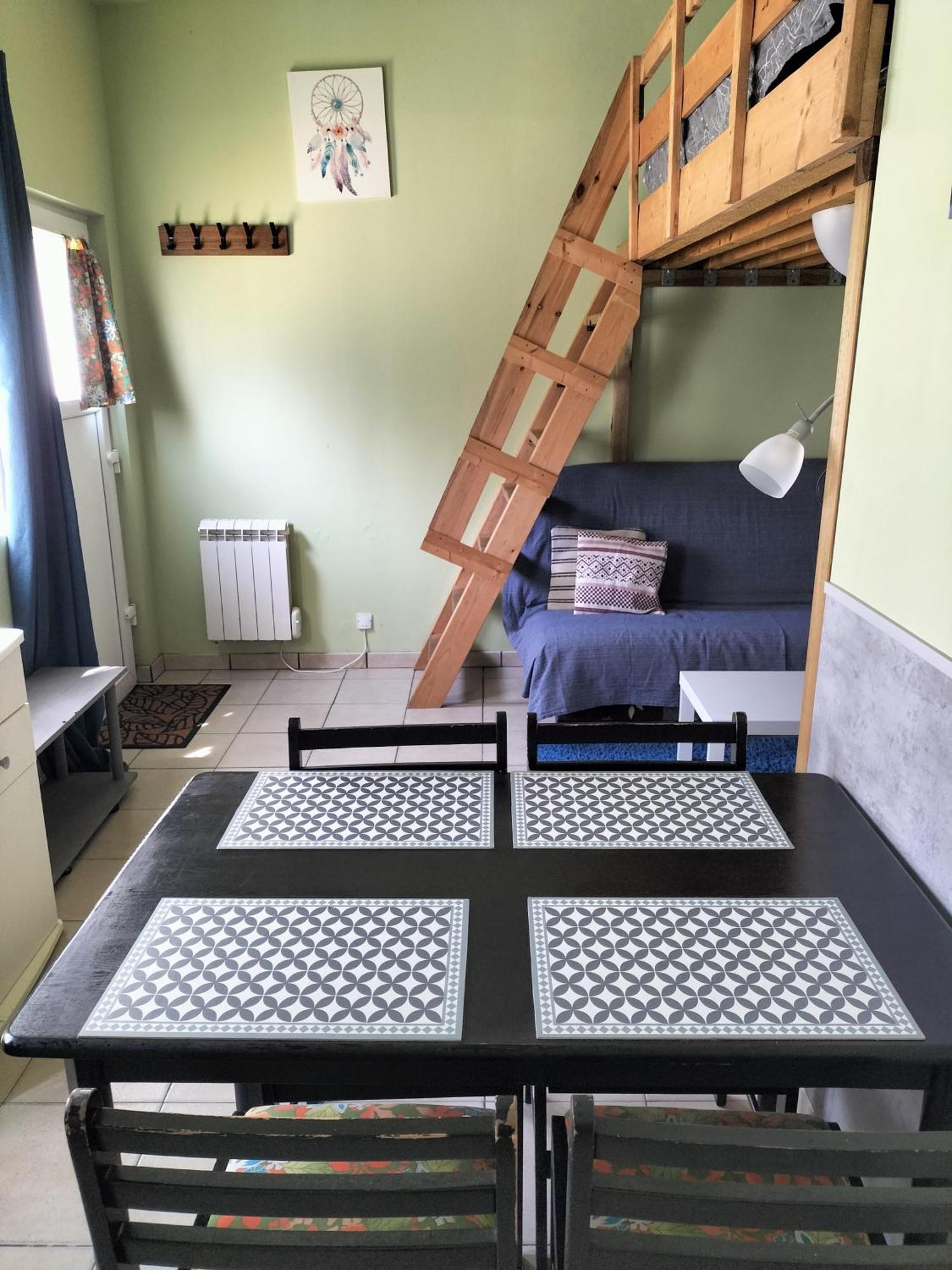 Studio Privatif Avec Jardin 4 Personnes Berck Exteriér fotografie